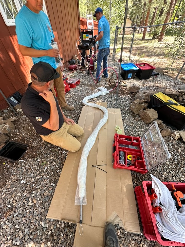 Liberty Plumbing - Flagstaff project