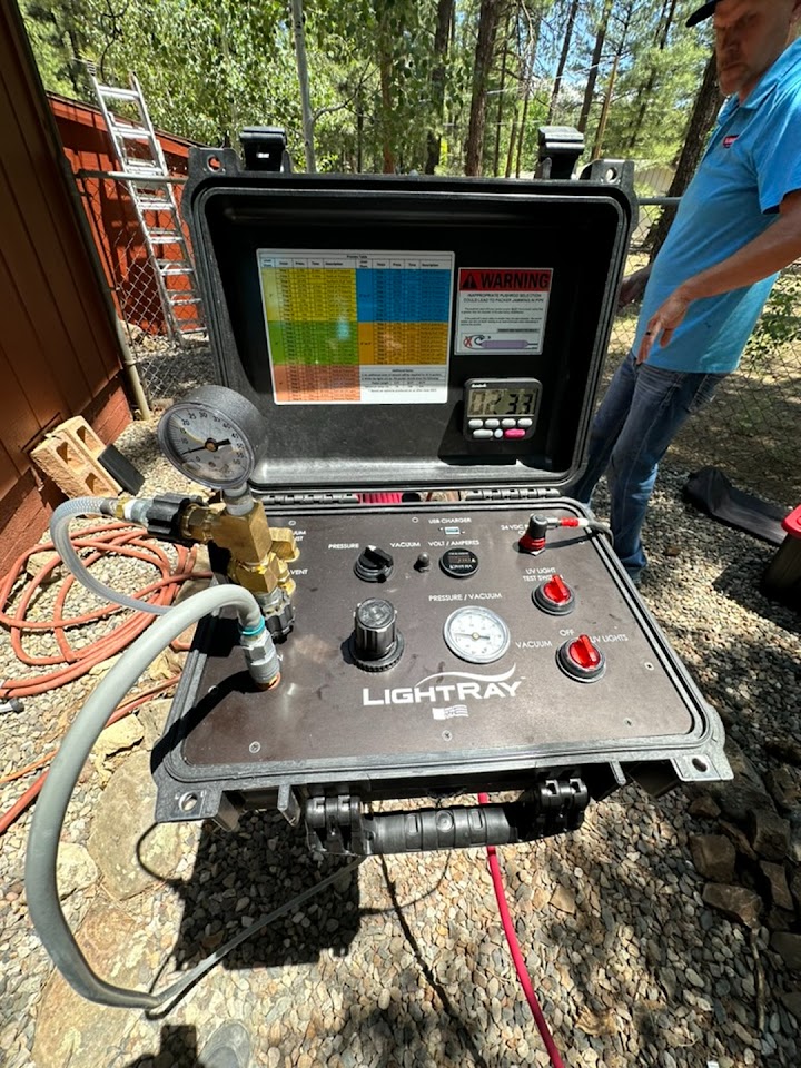 Liberty Plumbing - Flagstaff project