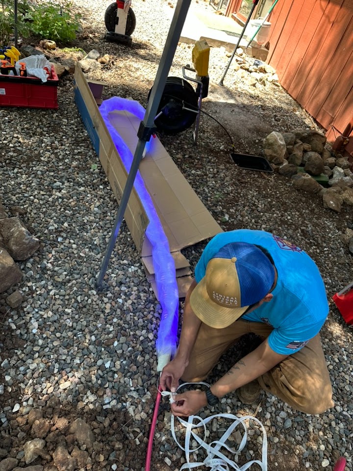 Liberty Plumbing - Flagstaff project